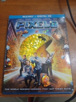 Pixels (Blu-ray, 2015)