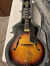 Epiphone Emperor VC with Hard Beautiful Match...