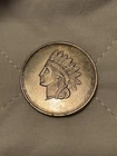 Liberty Indian Head One Troy Ounce Silver Round, .999 Fine Silver