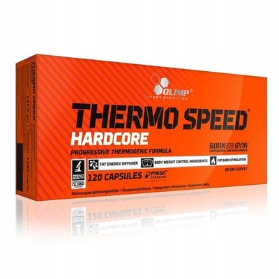 Olimp THERMO SPEED HARDCORE 120 Kapseln