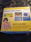 The Biggest Loser Steamer & Rice Cooker by Taylor AS-1550BL Open Box Vintage NBC — photo 6