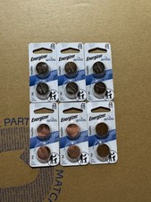 Lot of 12 Energizer 2032 Batteries Lithium Coin Cell FRESH Exp 03/2036