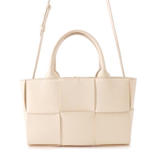 Bottega Veneta Arco Tote Size Mini Leather Macaron 709337VCQC27671