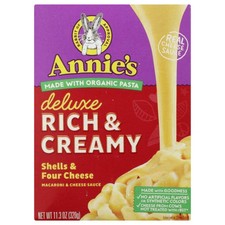 Deluxe Rich And Creamy Shells And Four Cheese 11.3 Oz(C