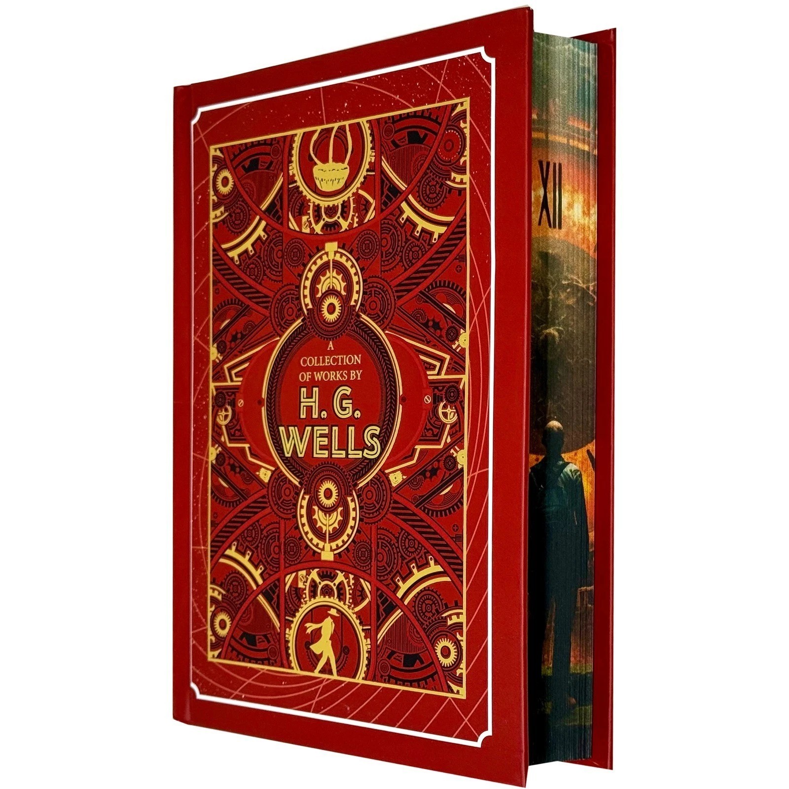 A Collection of Works of H. G. Wells – Deluxe Limited Edition Hardcover