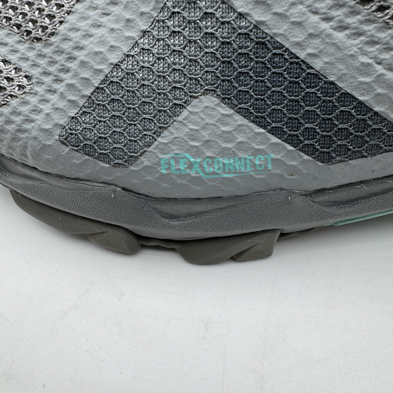 Scarpe da trail running Merrell Monument donna grigio acqua stringate misura 11