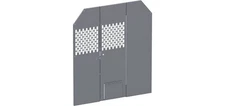 KargoMaster 40665 Dog Door Gray Steel Bulkhead Divider