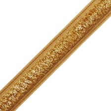 Samuel & Sons Strata Marabout | 08 Jasmine | 20 + Metres Trim