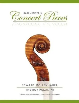 The Boy Paganini | Fantasia for Violin and Piano | Edward Mollenhauer | Buch