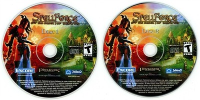 SpellForce: The Order of Dawn (Windows PC, 2004) TESTED w/Key Resurfaced