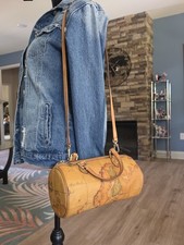Autentica borsa a tracolla o borsa a tracolla Alviero Martini