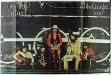 Nitty Gritty Dirt Band _RARE Record Store Promo Poster 1972 - All the Good Times