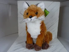 Wildlife Artists Realistic Red Fox 8" Plush with Tags - 2008 - J4