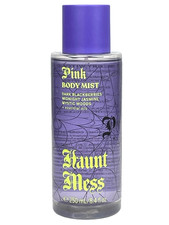 VICTORIA S SECRET PINK HAUNT MESS FRAGRANCE BODY MIST SPRAY SPLASH 8.4 oz