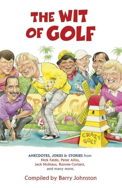 The Wit of Golf,Barry Johnston- 9780340919361