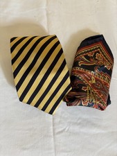 Kiton Silk Tie with Beautiful Silk Pocket Square from Italy