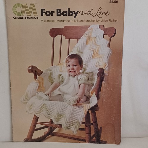 baby crochet pattern 2 books ,winkin blinkin & nod CM for baby afghans wardrobe - Picture 2 of 6