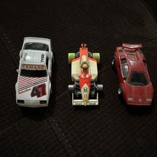 TYCO Camaro 47 Honda F1 Red Sports Car HO Slot Cars Original Lot