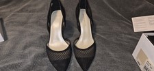 Karen Millen Black Closed Tow Heel Eu39(UK 6)