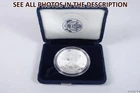 NobleSpirit } 1998 P American Eagle Silver Dollar Proof GEM BU w/ Box