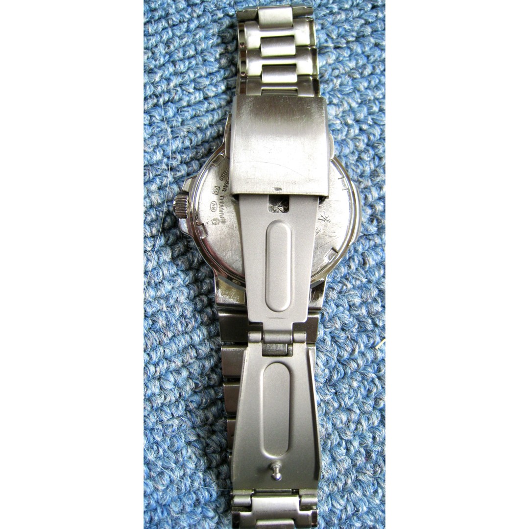 SEIKO Wristwatch TITANIUM 7N43 7B80 Men s | eBay