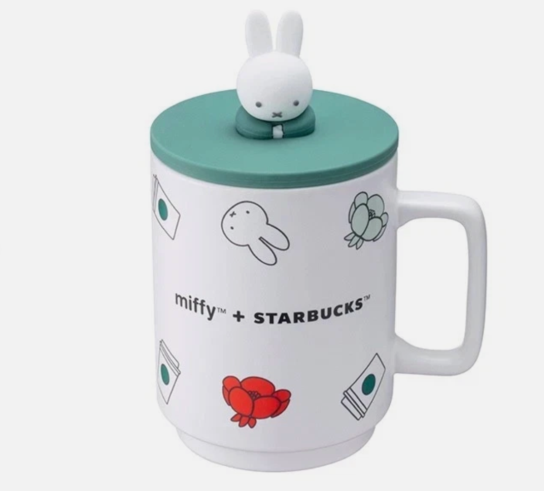 Starbucks + Miffy スターバックス ミッフィ コラボ Miffy + Starbucks: A charming new merch collection hops into U.S.
