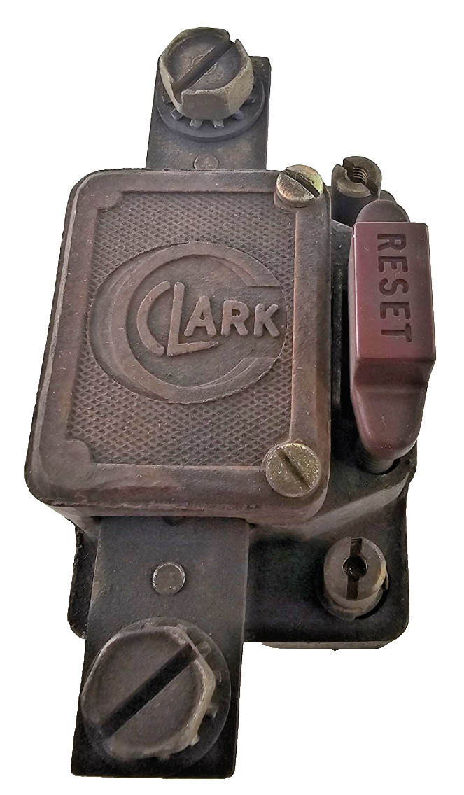 Joslyn Clark A73-61528A Overload Relay