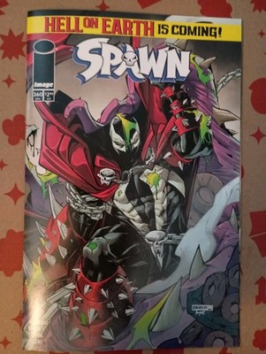 2025 Image Comics Spawn Issue 360 Carlo Barberi Cover A Variant FREE SHIPPING 