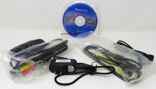 Panasonic Digital Palmcorder CD-ROM Cables Accessories Strap VGC Free Shipping