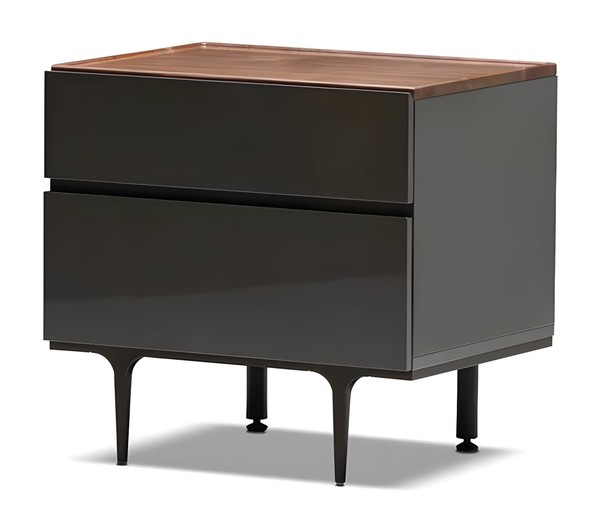SchöNer Nachttisch Aus Holz – Funktional Und Schick FüR Ihr Schlafzimmer.-image