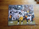 SAQUON BARKLEY "Hurdle" Autographed Photo-Penn State Nitanny Lions! EAGLES! JSA!