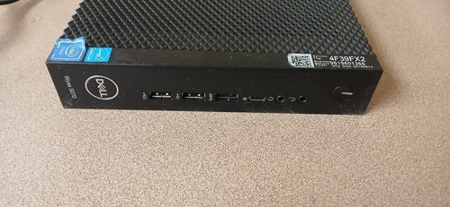 Dell Wyse 5070 Thin Client Desktop Intel CPU 2019 w/ PSU - Picture 1 of 8