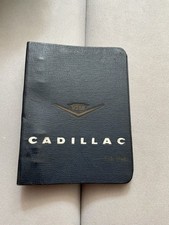 Original 1957 Cadillac Dealership Salesmans Data Book Original 1957 Cadillac Dealership Salesmans Data Book