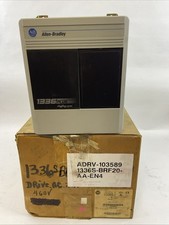 ALLEN BRADLEY 1336S-BRF20-AA-EN4 SER E AC DRIVE 2HP 460V SENSORLESS VECTOR