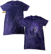 Death Becomes Her Broadway Musical + Unisex Logo TEE T-SHIRT + ORIGINAL!! NEW!!