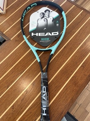 HEAD Boom Team 2025 Tennis Racquet, 102 in² Head, 4 1/4'' Grip, 230134