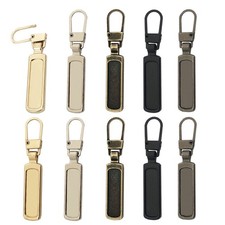 Zipper Pull for Small Holes Zipper, Detachable Zipper Tab Repair for Clothing