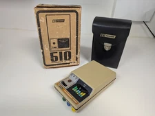 B+K Precision 510 Transistor Tester. In working condition. Comes with Box+Case