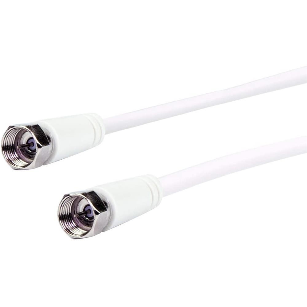 Schwaiger SAT Anschlusskabel 90 дБ Empfngerkabel 3 м Алюминиевый корпус Wei F Stecker 2690₽