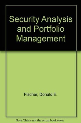 Security Analysis and Portfoli - VERY GOOD