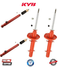 Complete KYB Kit Front Strut & Rear Shock-AGX Fits Volkswagen Golf Jetta Beetle