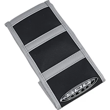 SDG 0821-3258 95910XKX 6-Rib Gripper Seat Cover 6-Ribbed Seat Cover - Gray