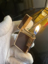 Accendino S.T. Dupont linea Lighter 1 piccolo Chinalack/oro (ricondizionato)