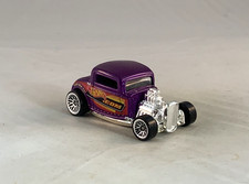 Hot Wheels 1932 Ford 2000 Mainline 195 Purple Wsps