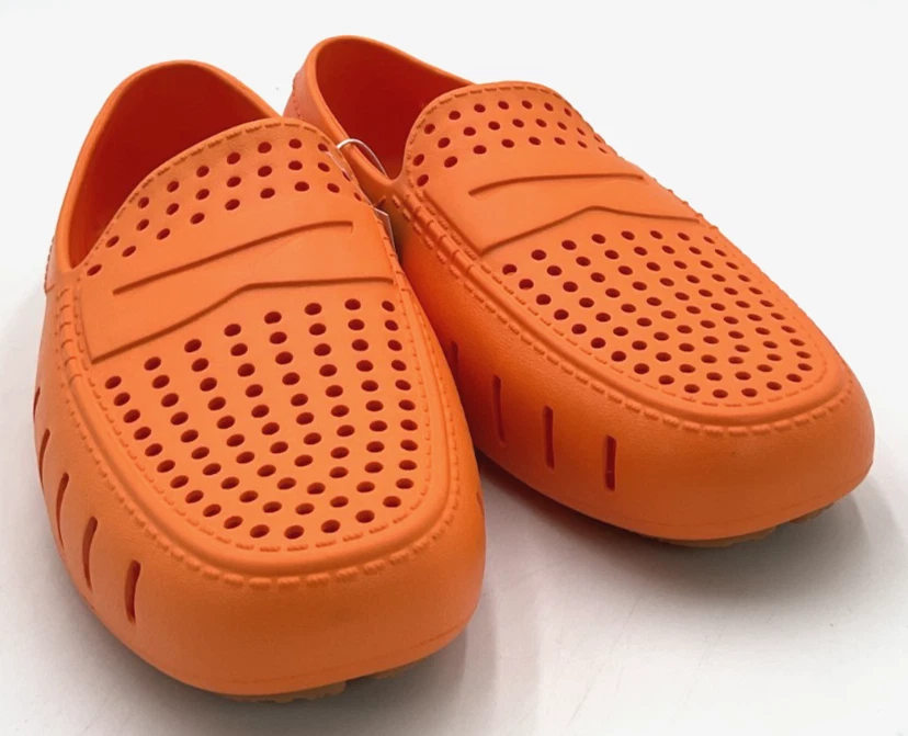 Mocasines Floafers Country Club Driver 2.0 para hombre color naranja/goma nuevos sin caja Foto 3 de 4