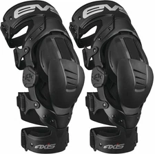 EVS Axis Sport Knee Brace; Black