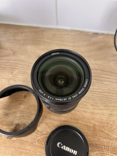 Canon EF 24-70mm f/2.8L II USM Lens - Picture 2 of 4