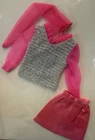 Vintage Barbie 1969 "Movie Groovie" Outfit #1866