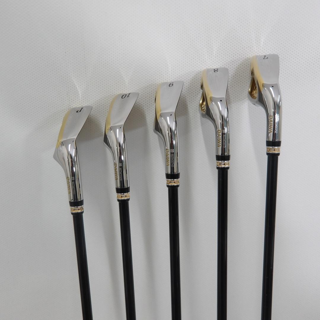 Daiwa Iron Set GIII SIGNATURE(2019) Ladies SVF EX IV FL-419I 5