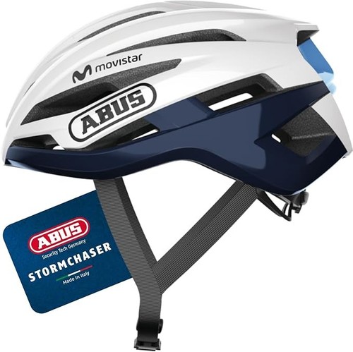 ABUS Stormchaser Moviestar Fahrrad-/Fahrradhelm weiß Unisex S 51-55cm neu unbenutzt